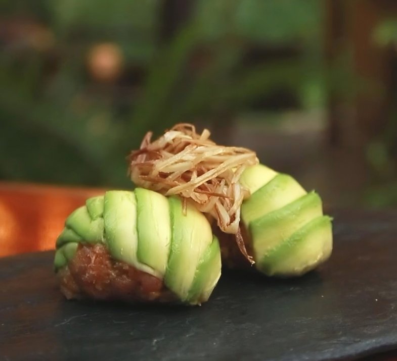 Tartar Picante de Atún