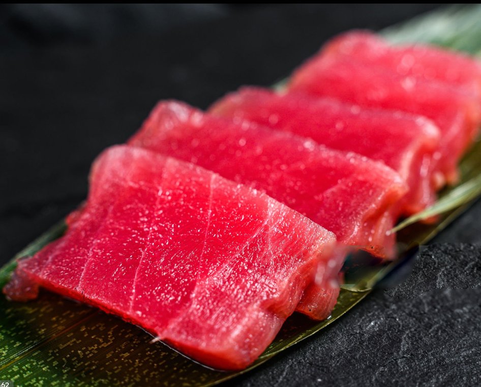 Sashimi de Atún (8 cortes)
