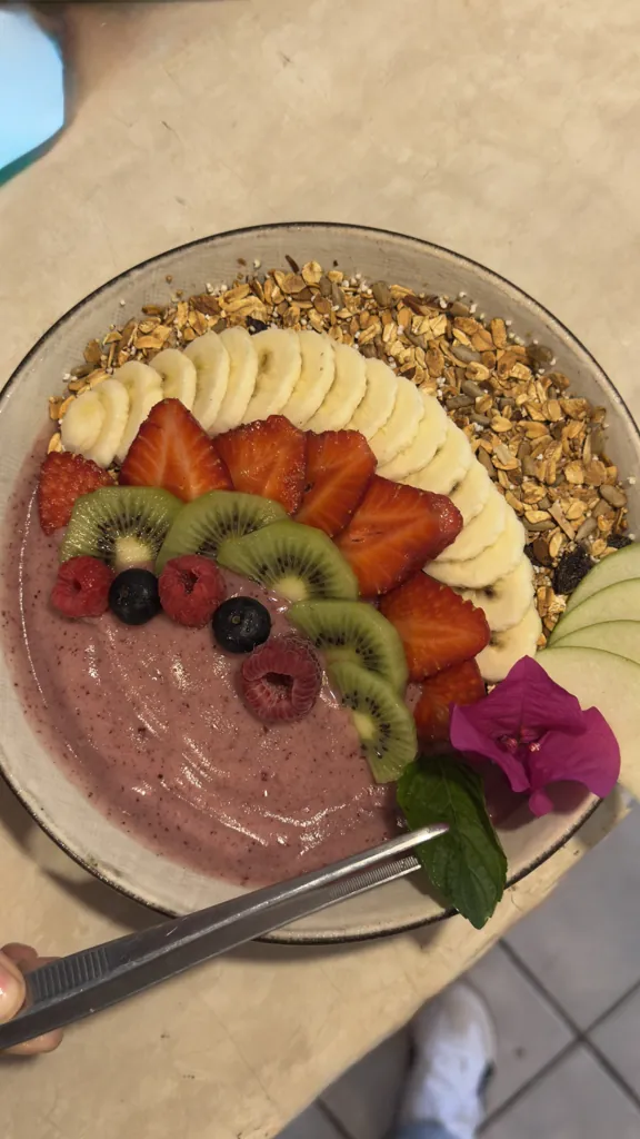 Acaí  Smoothie Bowl