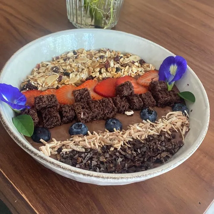 ChocoBanana  Smoothie Bowl