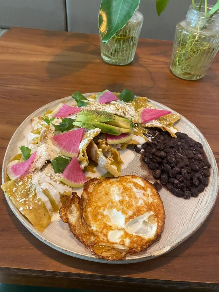 Chilaquiles Salsa Verde