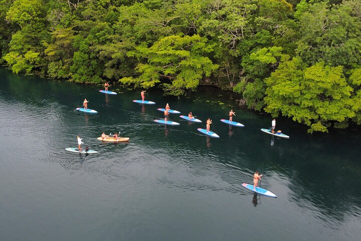 Alba in Paddle con Picnic Flottante