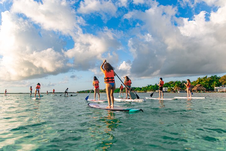 Alba in Paddle con Picnic Flottante