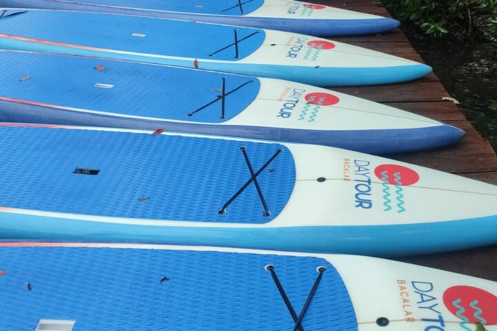 Alba in Paddle con Picnic Flottante