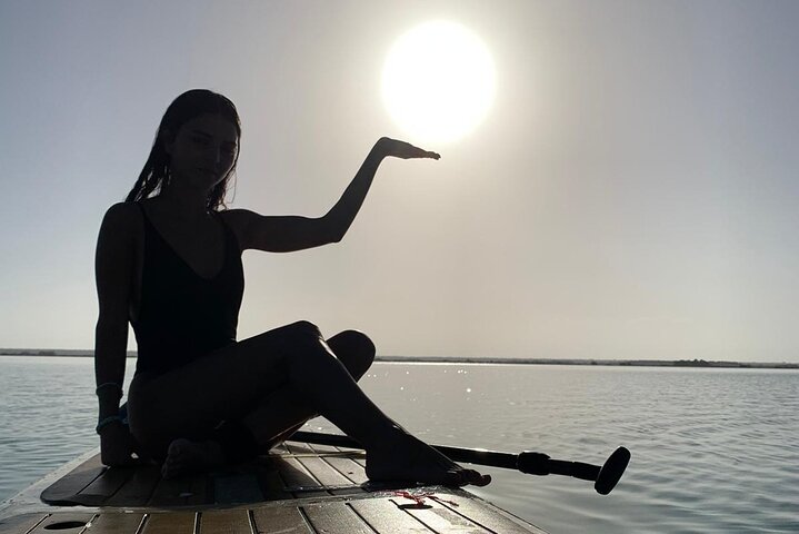 Alba in Paddle con Picnic Flottante