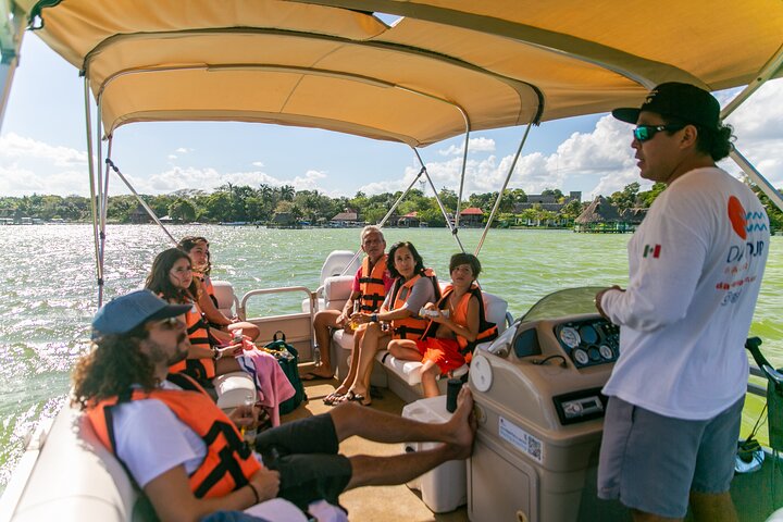 Bacalar 101- Tour Privado a la Laguna de los 7 Colores