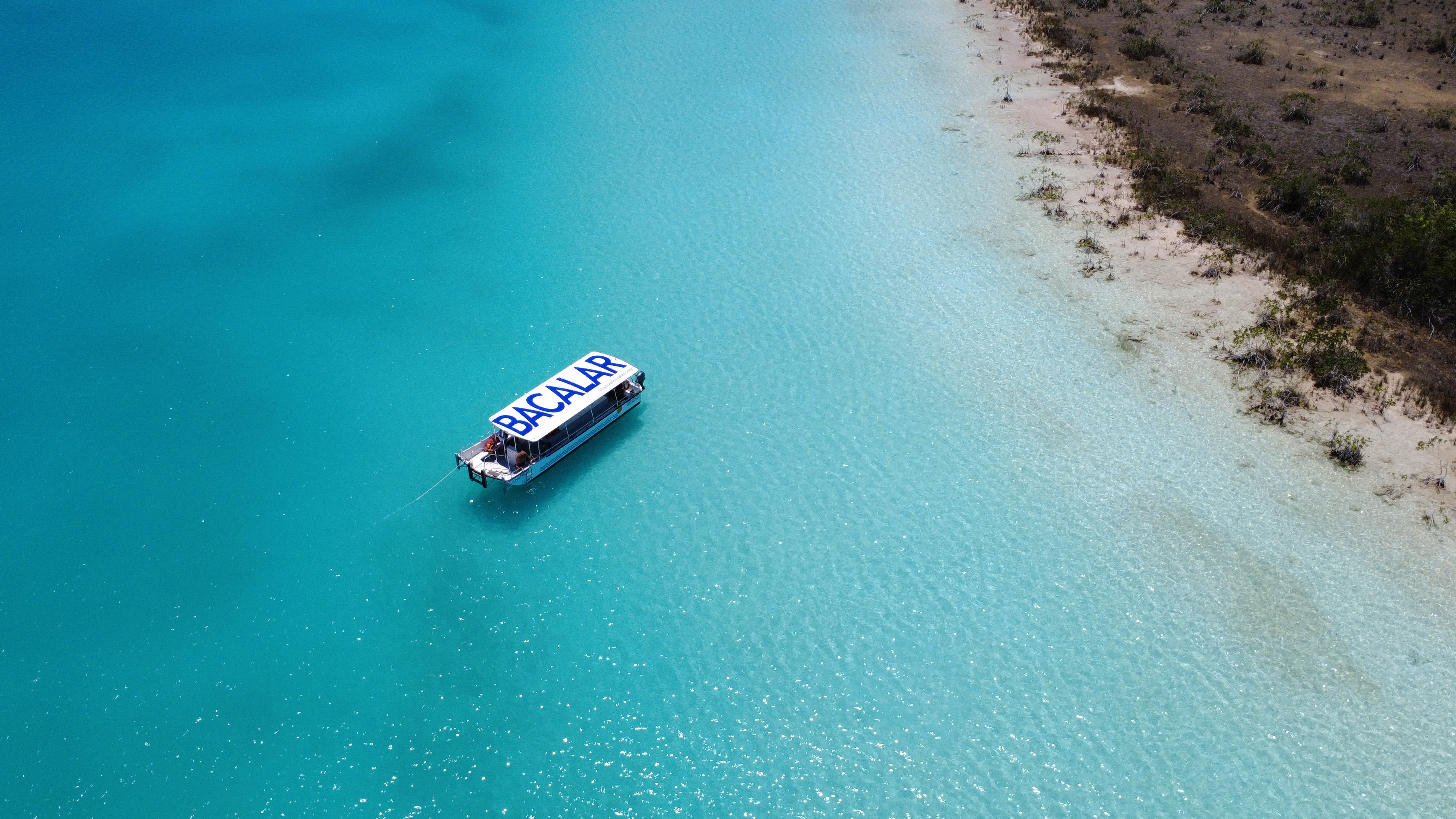 Privé Boot in Bacalar | Groepen en Evenementen