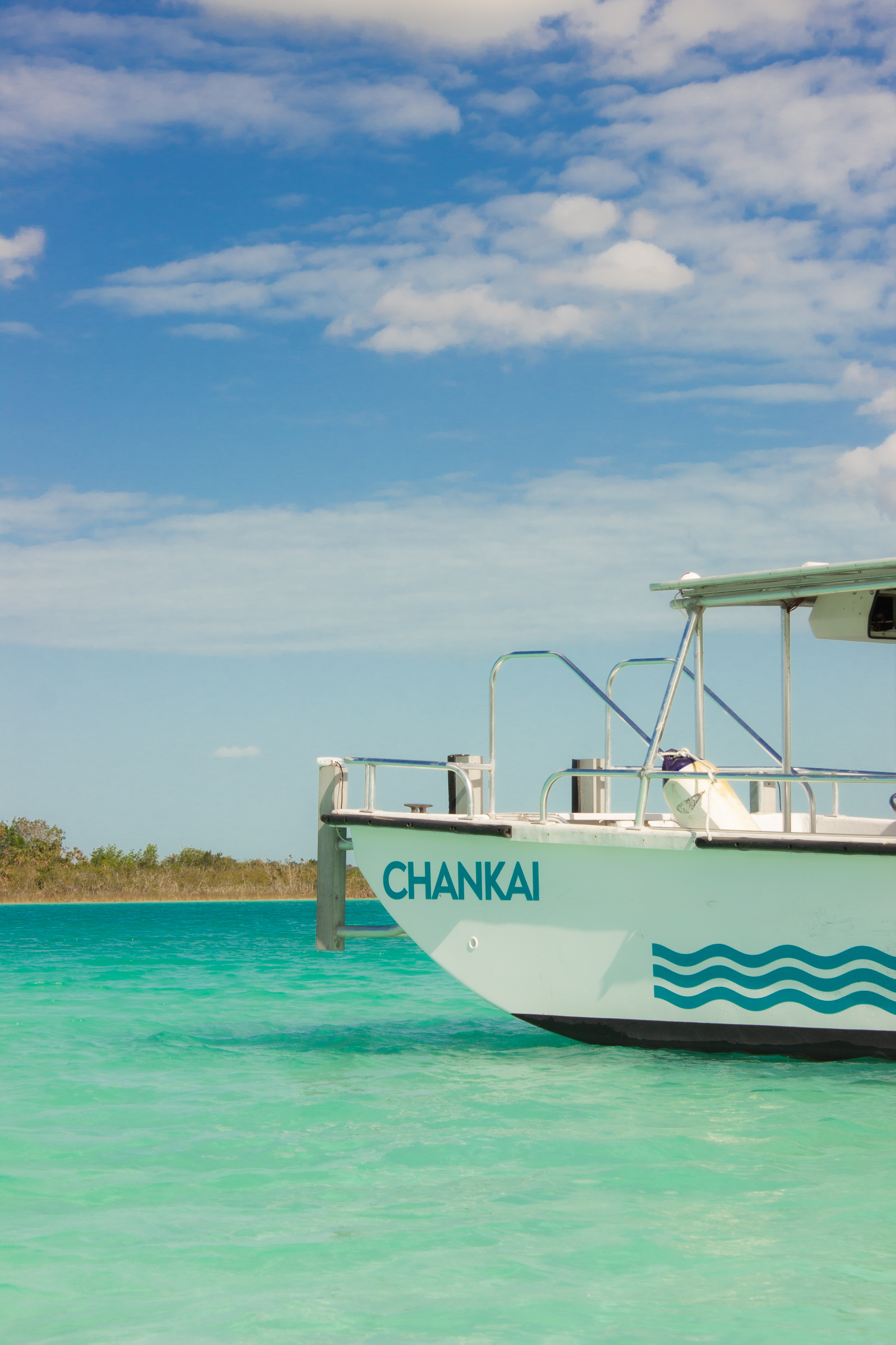 Privé Boot in Bacalar | Groepen en Evenementen
