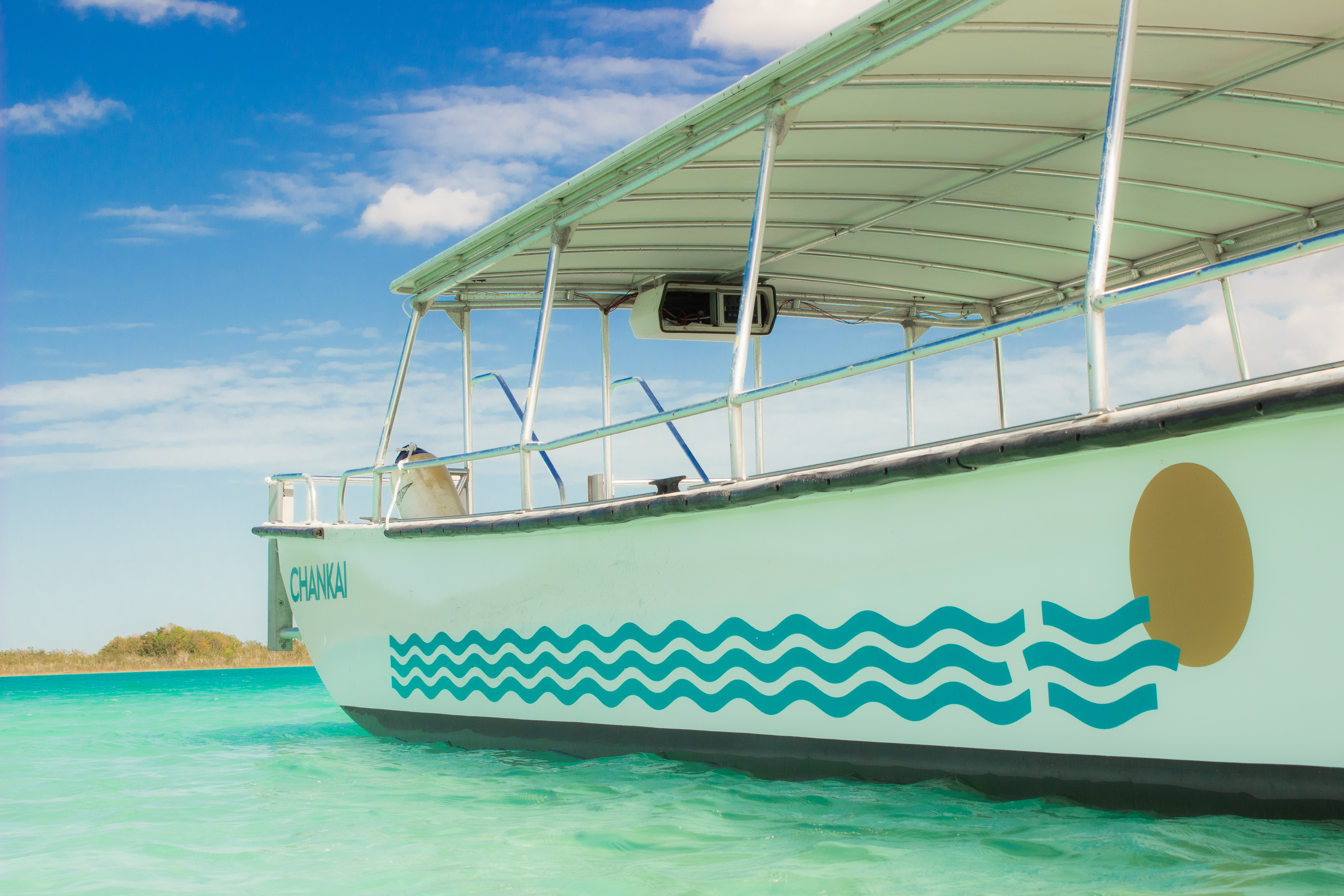 Privé Boot in Bacalar | Groepen en Evenementen