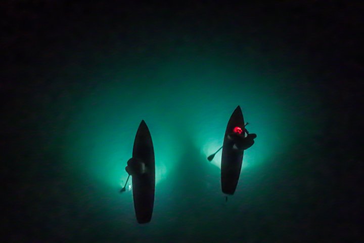 Laguna Lumina - Paddle Luminoso all'Alba