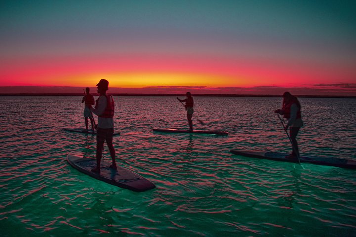 Laguna Lumina - Paddle Luminoso all'Alba