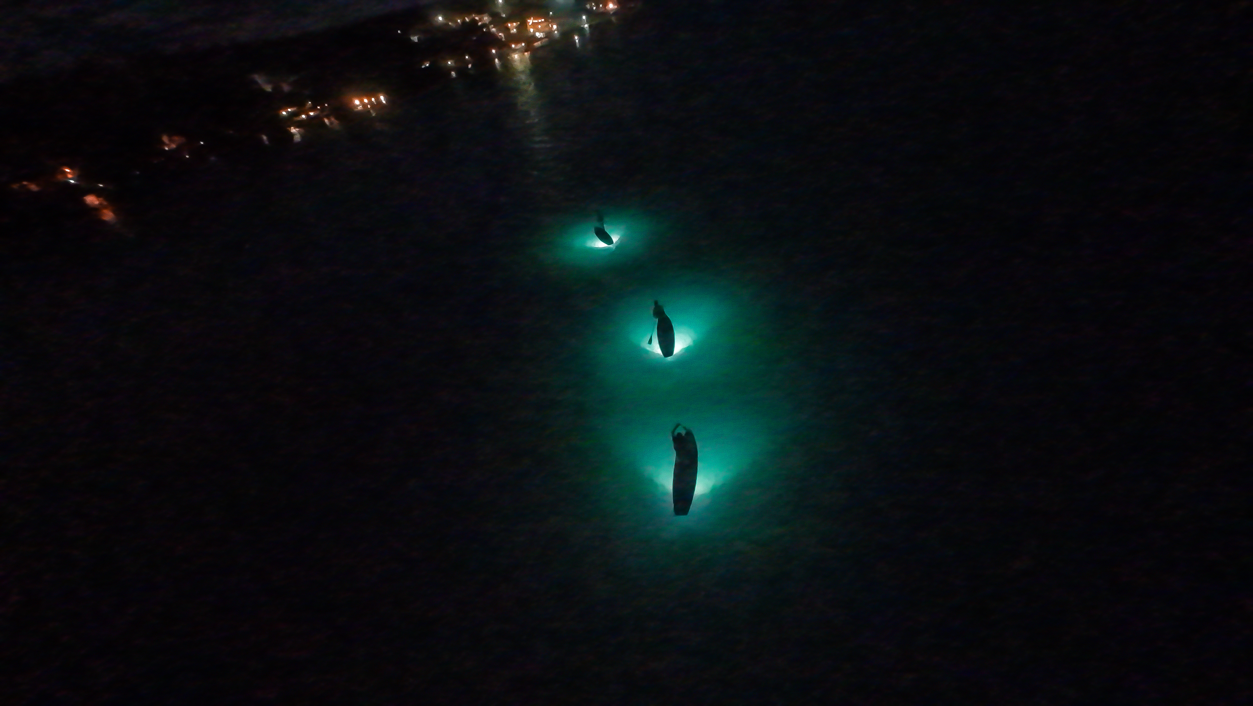 Laguna Lumina - Paddle Luminoso all'Alba