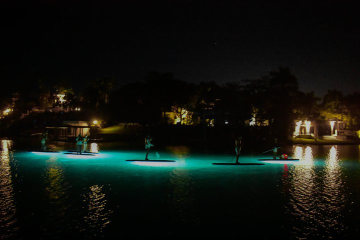 Laguna Lumina - Paddle Luminoso all'Alba
