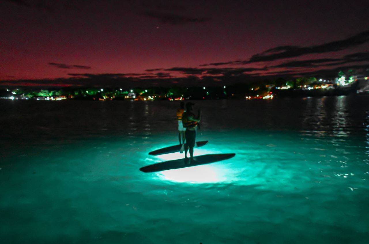Laguna Lumina - Paddle Luminoso all'Alba