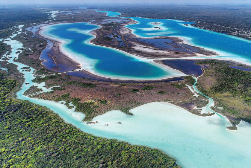 Beyond Bacalar: Exploration of the Pirate Route + Lunch