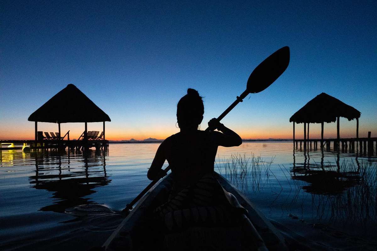 Renta de Kayak