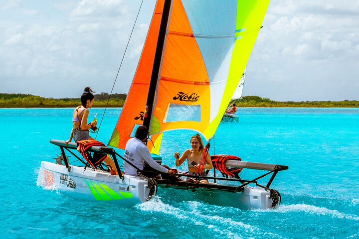 Private Ecological Tour on Recreational Catamaran