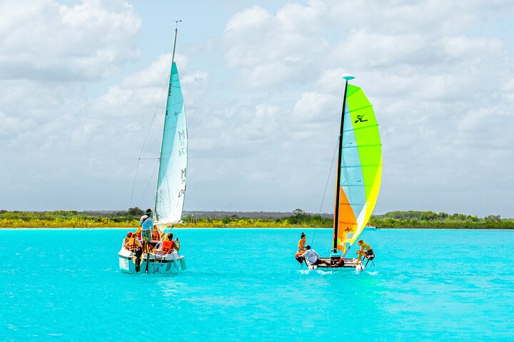Private Ecological Tour on Recreational Catamaran