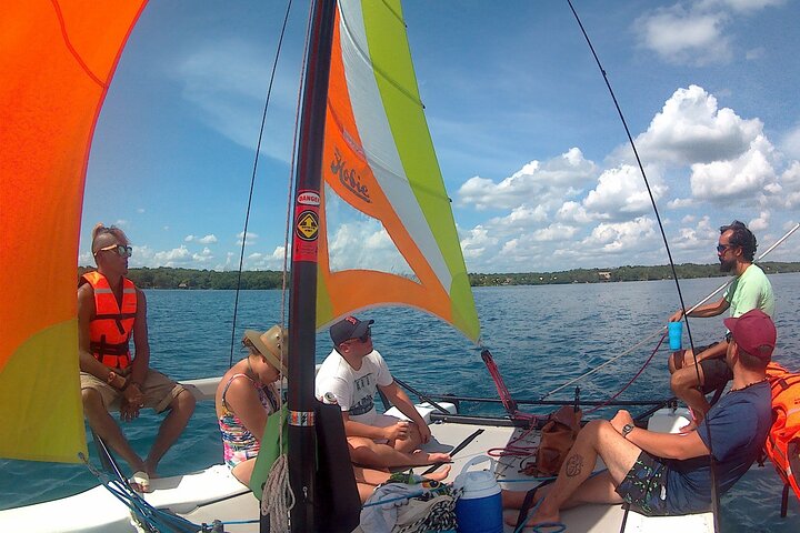 Private Ecological Tour on Recreational Catamaran