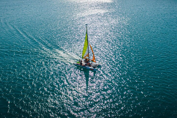 Private Ecological Tour on Recreational Catamaran