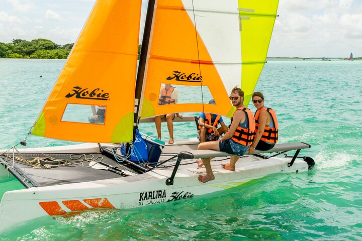 Private Ecological Tour on Recreational Catamaran