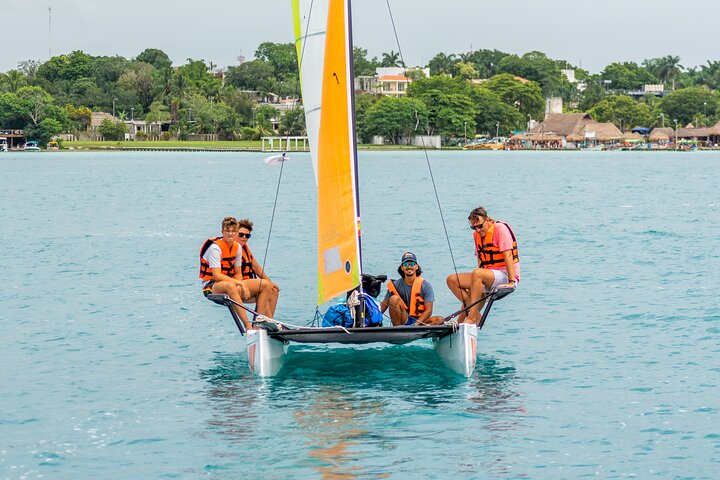 Private Ecological Tour on Recreational Catamaran