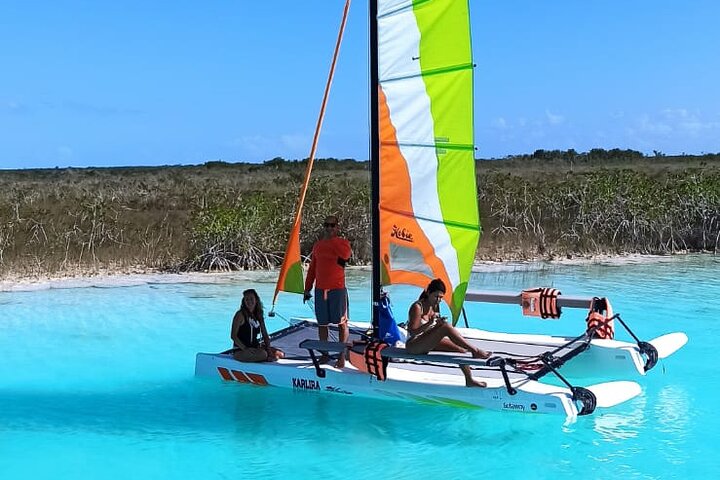 Private Ecological Tour on Recreational Catamaran