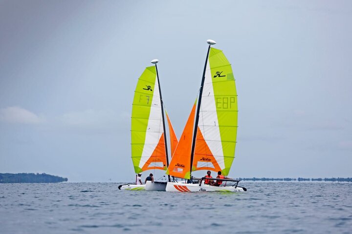 Private Ecological Tour on Recreational Catamaran