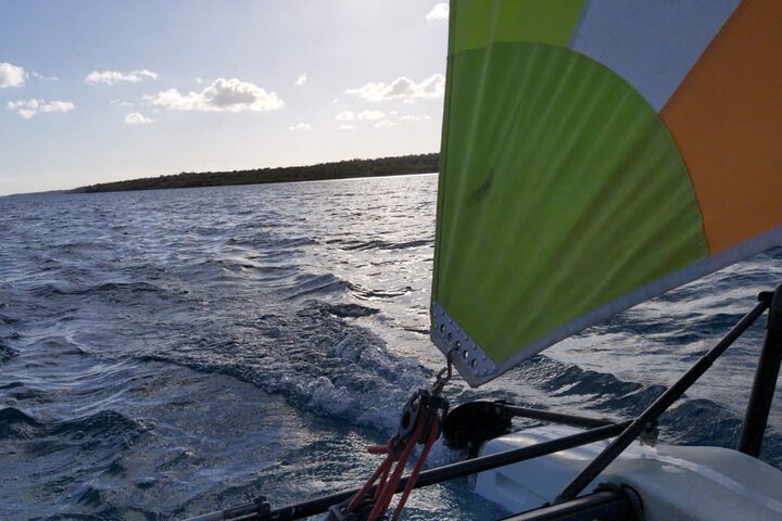 Private Ecological Tour on Recreational Catamaran