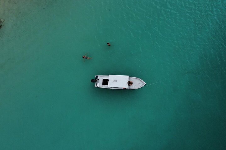 Boottocht in Bacalar en bezoek aan Cenotes