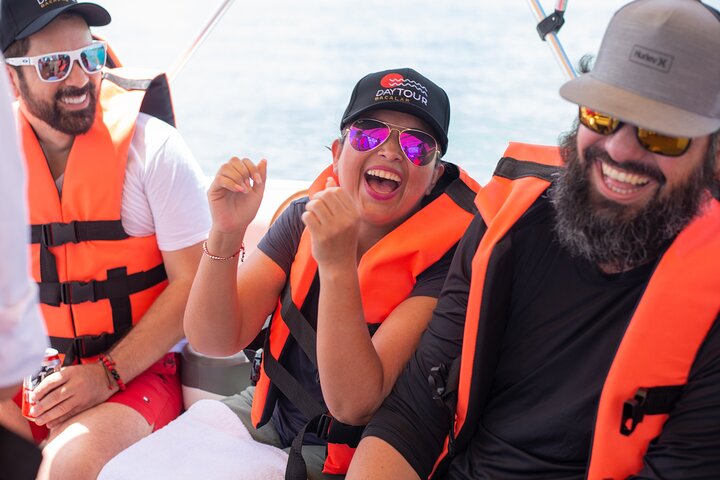 Boottocht in Bacalar en bezoek aan Cenotes