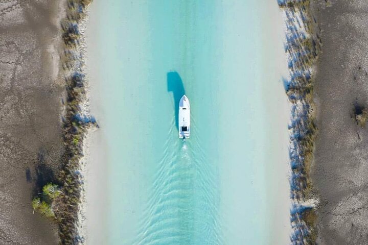 Boottocht in Bacalar en bezoek aan Cenotes