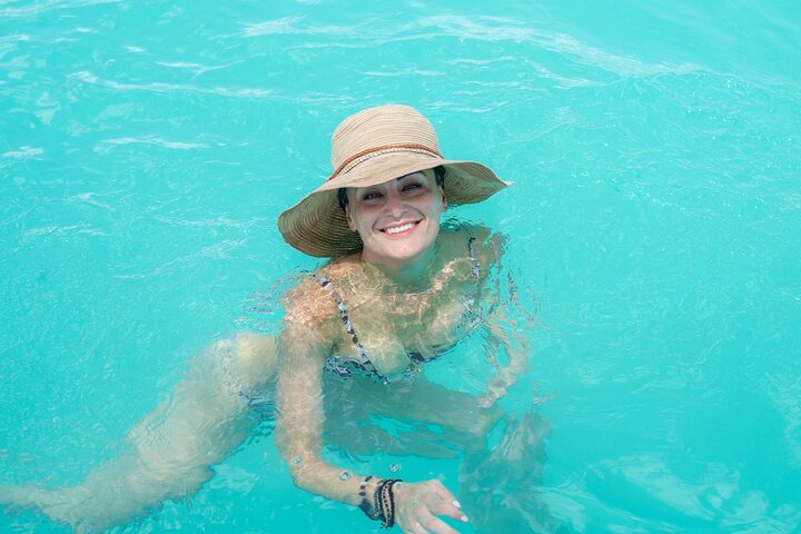 Boottocht in Bacalar en bezoek aan Cenotes