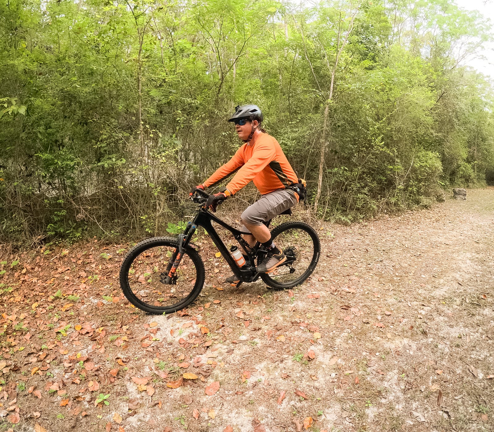 Fietstocht door de Jungle van Bacalar