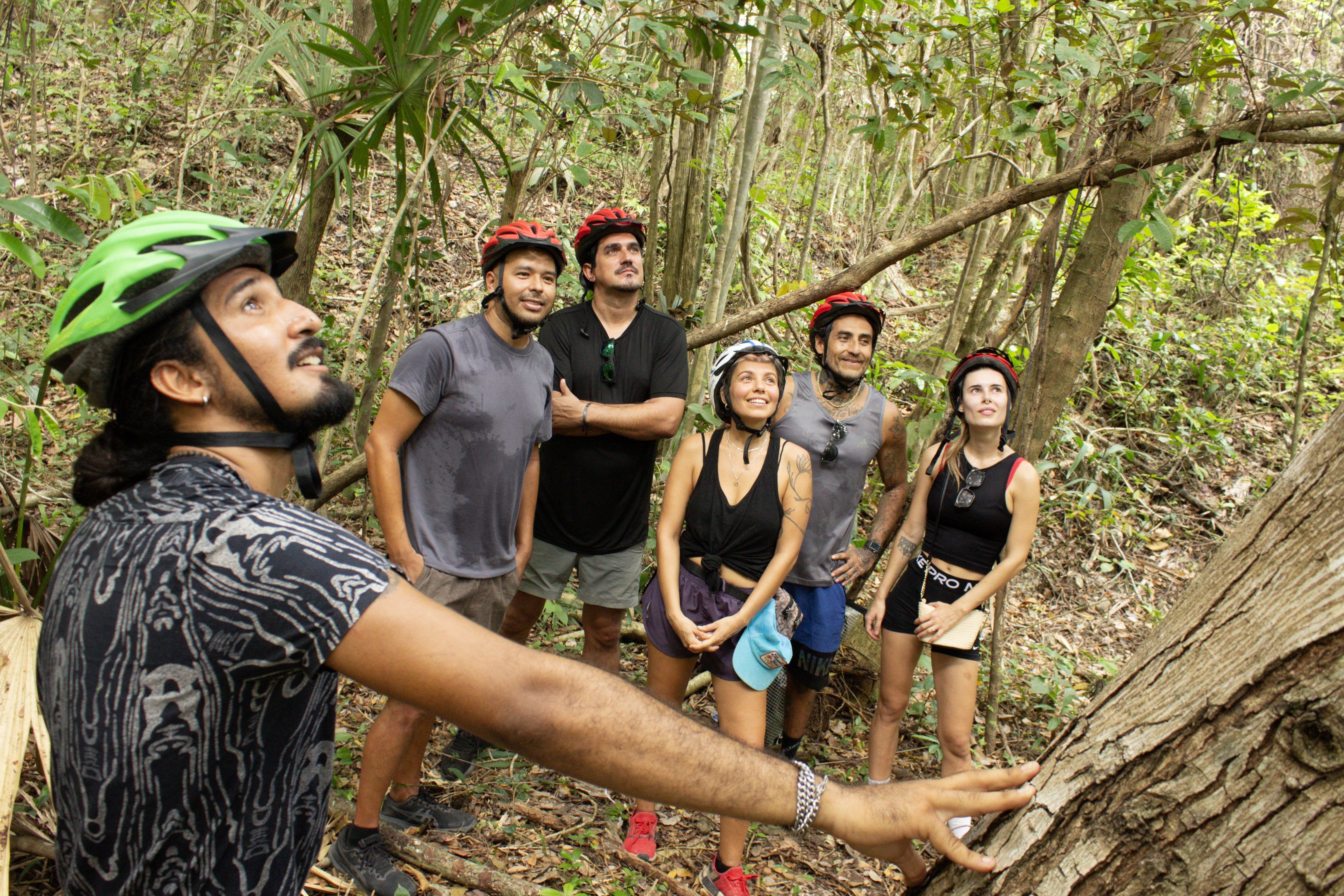 Fietstocht door de Jungle van Bacalar