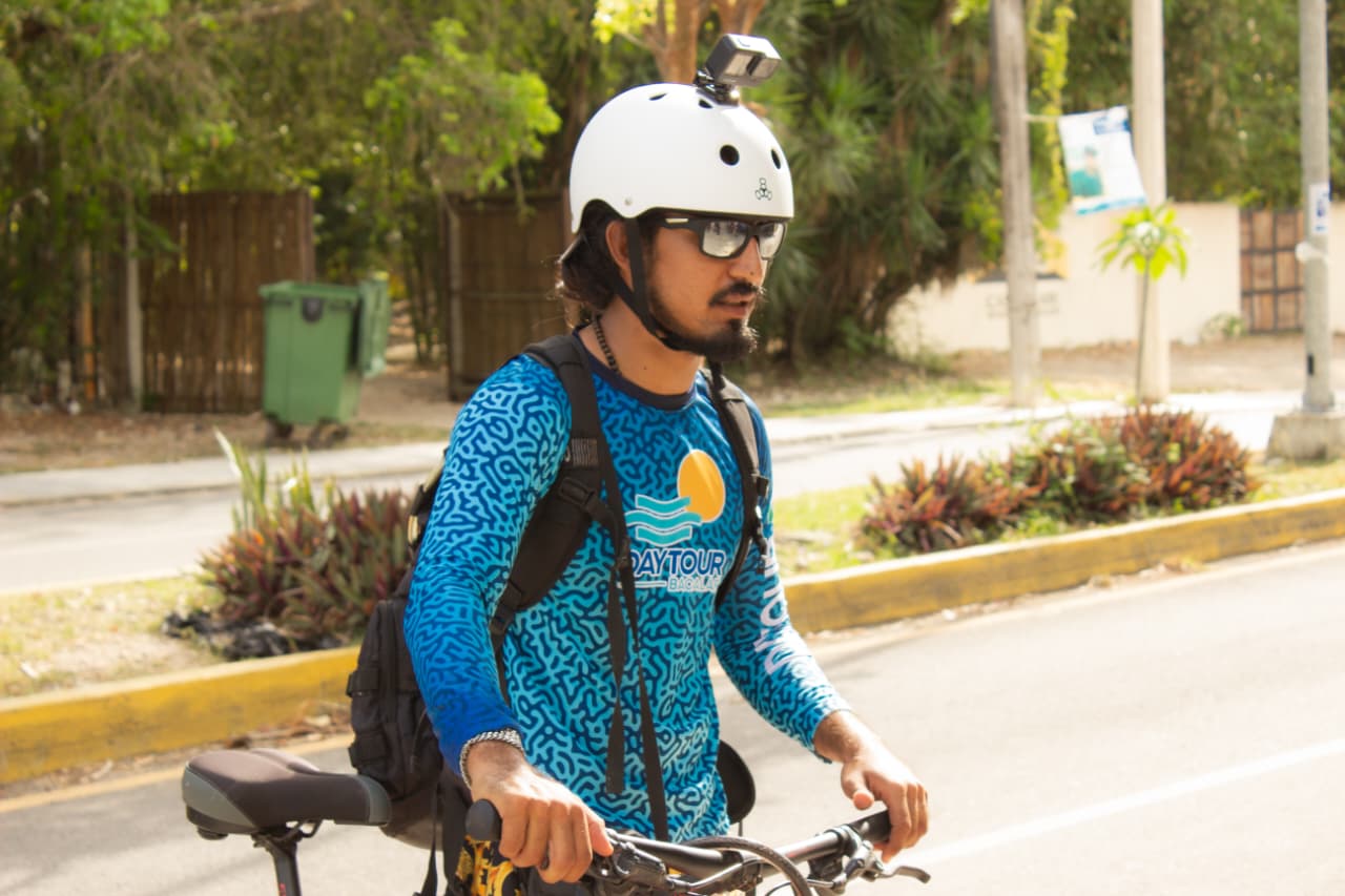 Fietstocht door de Jungle van Bacalar