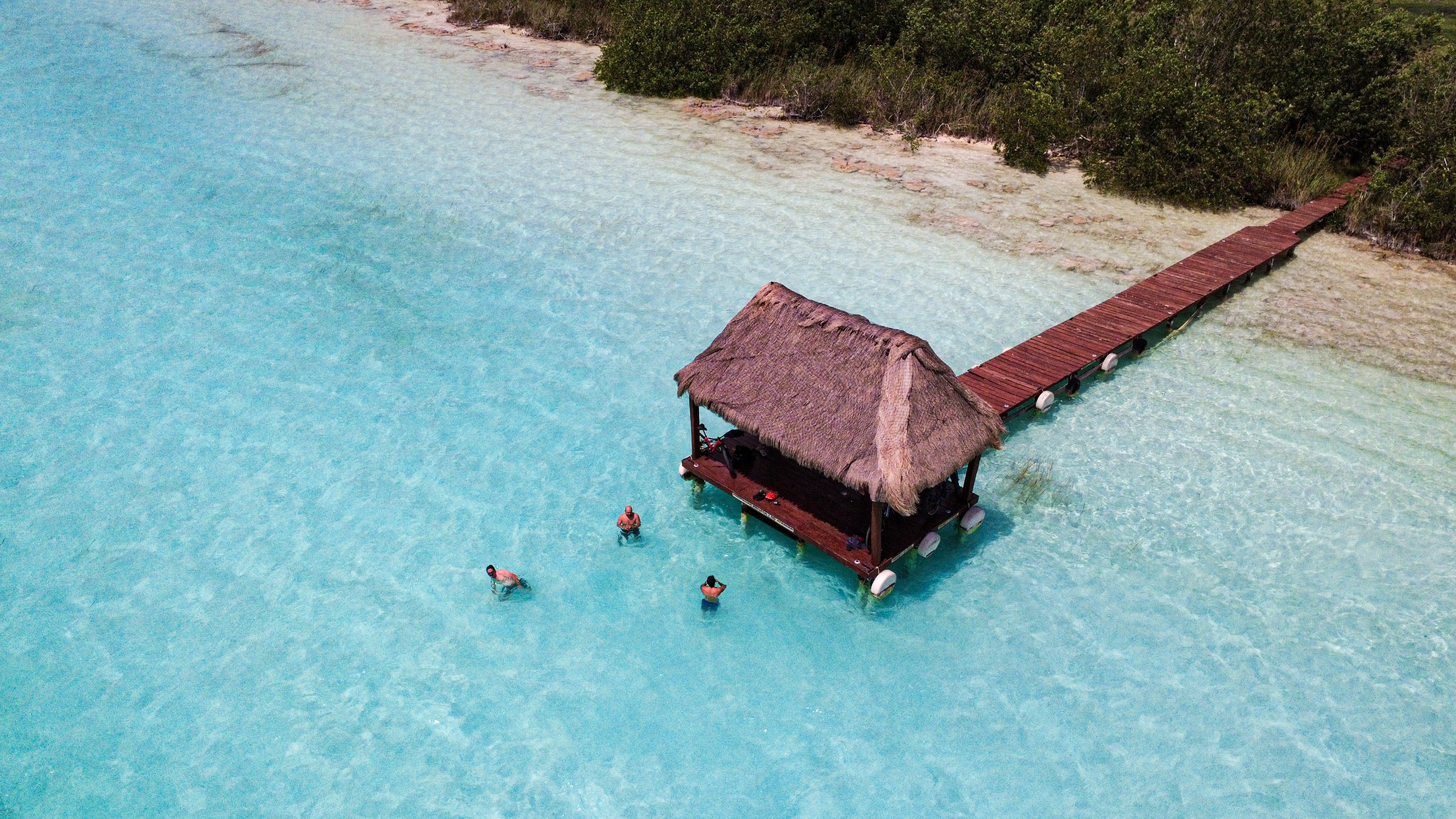 Fietstocht door de Jungle van Bacalar