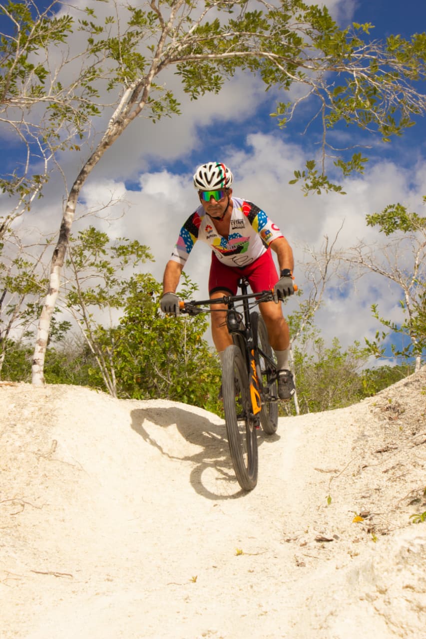 Fietstocht door de Jungle van Bacalar