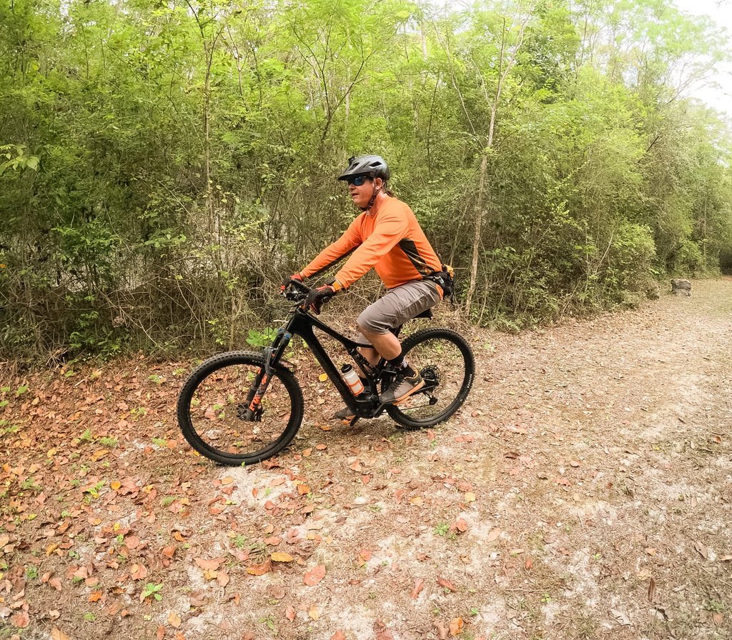 Fietstocht door de Jungle van Bacalar