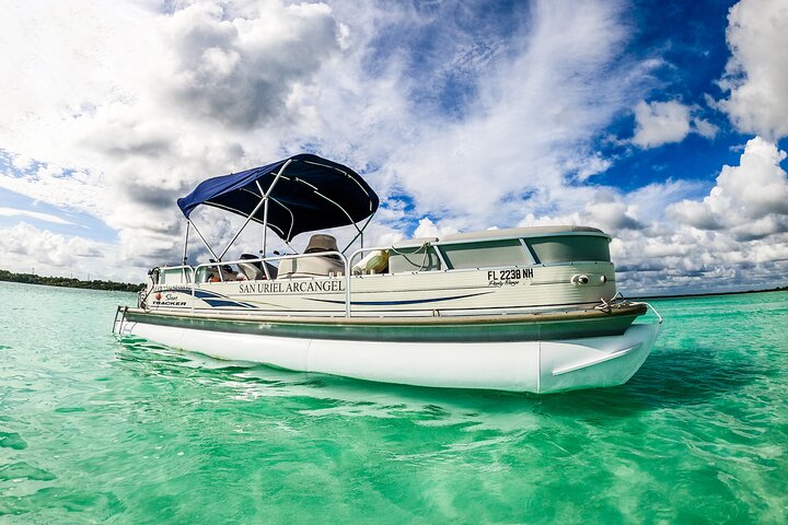 Passeio de Pontão pela Lagoa de Bacalar + Caiaque