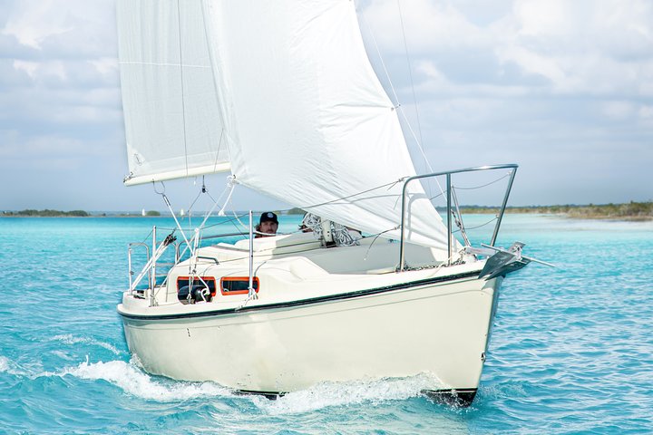 Zeiltocht op de Lagune van de 7 Kleuren