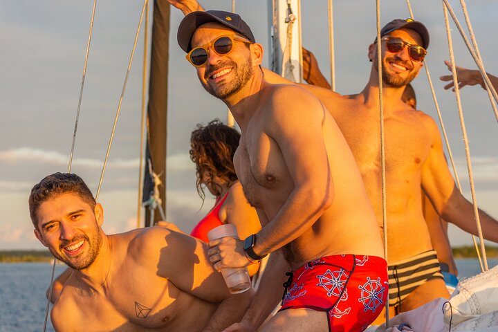 Zeiltocht op de Lagune van de 7 Kleuren