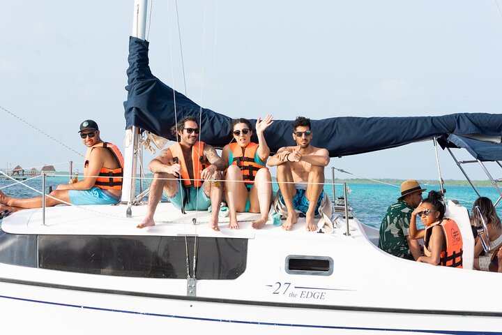 Zeiltocht op de Lagune van de 7 Kleuren