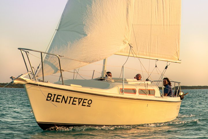Zeiltocht op de Lagune van de 7 Kleuren