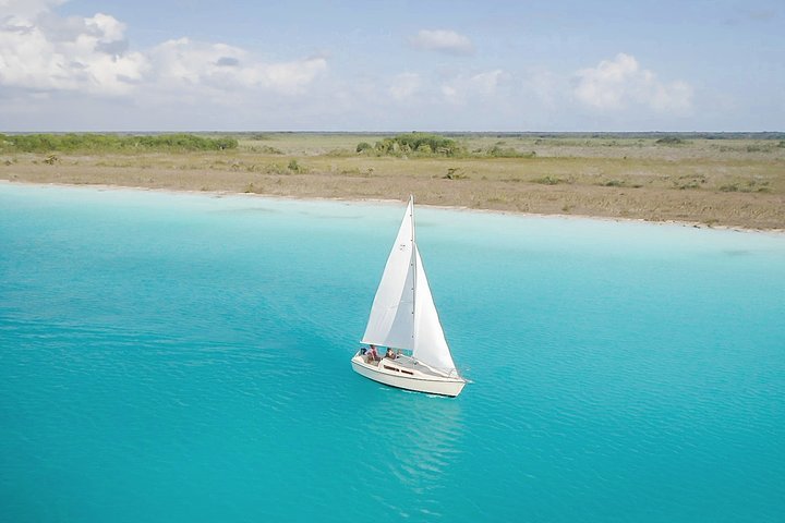Segeltour über die Lagune der 7 Farben