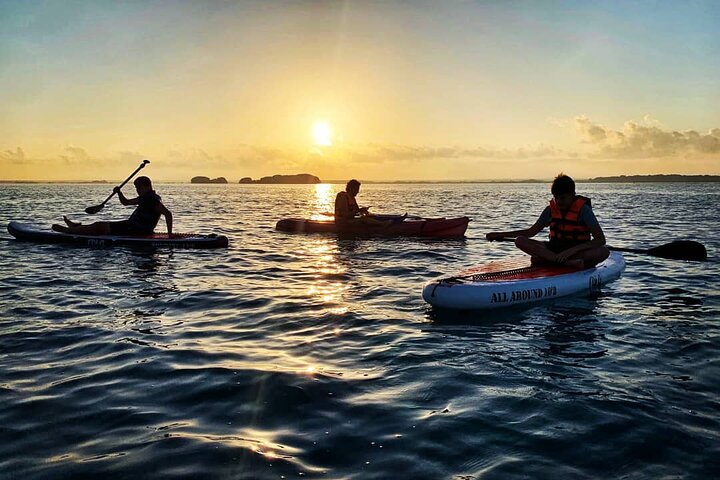 Tour Privado de Paddle al Amanecer